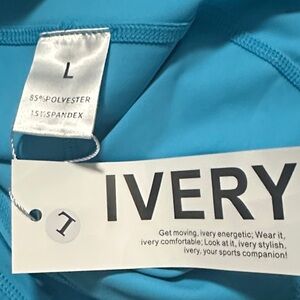 IVERY Athletic Skort with Built-In Shorts | Size L | New with Tags